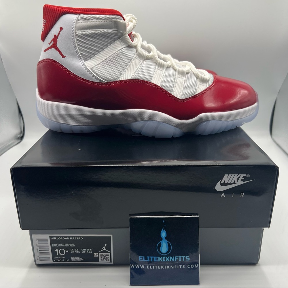 Air Jordan 11 Retro Cherry Varsity Red